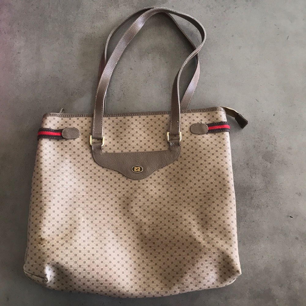 Cute vintage totebag - Picture 1 of 5